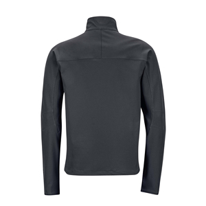 Veste Softshell Unisexe Légère Personnalisable avec Logo Imprimé Nouveau Design Fermeture Éclair Tissée Coupe-Vent Équipement de Plein Air pour Hommes - Product Image 4