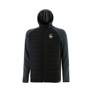 Personalizado gaélico fútbol más popular de moda diseño personalizado GAA puffer chaqueta hombres suave acolchado puffer chaqueta - Product Image 3