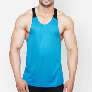 เสื้อกั๊กออกกำลังกายผ้าโพลีเอสเตอร์แนววินเทจสำหรับผู้ชายเสื้อกล้ามมีฮู้ดปักลายมีกระเป๋าเสื้อกั๊กออกกำลังกายเพาะกายพิมพ์ตัวอักษร - Product Image 4