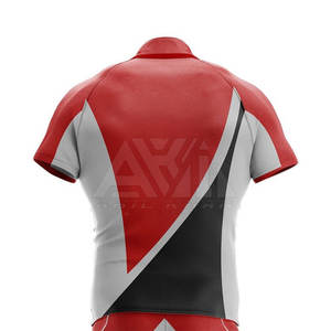 Uniforme de Rugby de Último Diseño, Estilo Nuevo, Calidad Premium, Color Sólido, Conjuntos de Estilo, 100% Poliéster, Secado Rápido, para Venta en Línea - Product Image 6