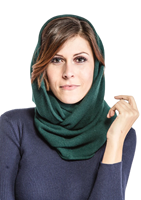 Écharpe/Châle Sasha Polyvalente Imprimée 100% Cachemire pour Femme – Accessoire d'Hiver Long et Élégant, Style Décontracté, Coiffe Personnalisable, Fabriqué en Italie