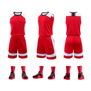 2025 basket-ball maillot ensembles unisexe basket-ball uniforme vêtements respirant maillots sans manches chemises Top qualité uniformes - Product Image 5