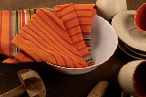 Lot de 12 torchons de cuisine 100% coton à séchage rapide pour la maison, les hôtels et les restaurants pour la salsa et le golf - Product Image 4