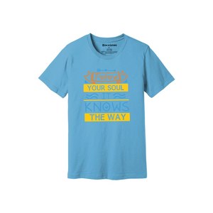 Camiseta con Estampado de Temas de Bondad, 100% Algodón, 160-180 GSM, 12 Colores Disponibles, Personaliza Tu Propio Diseño y Colocación - Product Image 4