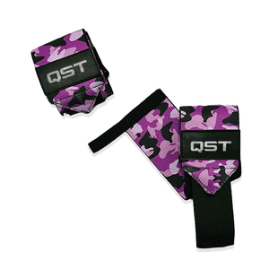 Bandes de poignet en néoprène personnalisées avec logo pour la musculation, les séances de sport et la musculation, sangle de poignet confortable - Product Image 4