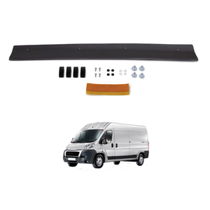 Front <b>Bonnet</b> Guard Hood <b>Protector</b> Fiat Ducato 2006-2014 OEM Fit Bug Shield Exterior Accessories - Product Image 2