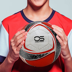 Balón de fútbol de alta resistencia para entrenamiento diario diseñado con costuras confiables y paneles suaves al tacto - Product Image 6