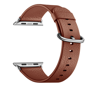 <span class=keywords><strong>Bracelet</strong></span> de montre en cuir véritable de luxe pour <span class=keywords><strong>Apple</strong></span> <span class=keywords><strong>Watch</strong></span> Ultra 2 9 8 7 <span class=keywords><strong>SE</strong></span> 45 mm 41 mm 49 mm, <span class=keywords><strong>bracelet</strong></span> de remplacement rétro pour <span class=keywords><strong>homme</strong></span>, style business - Product Image 1