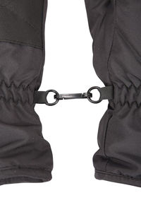 Guantes de Esquí Térmicos de Cuero, Impermeables, Aislados, Dedos Completos, para Clima Frío de Invierno, para Exteriores - Product Image 6