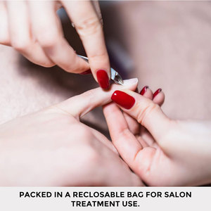 Colección profesional, pinza para cutículas de cobalto, 1/4 mandíbula, acero inoxidable, estilo lujoso para recortar las cutículas, caja para colgar - Product Image 6