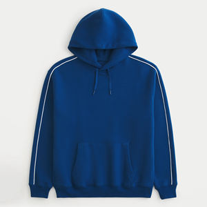 Sudadera con capucha de hombre de peso pesado de Venta caliente con logotipo personalizado en relieve y bordado 3D Sudadera con capucha con estampado de pantalla de invierno - Product Image 3