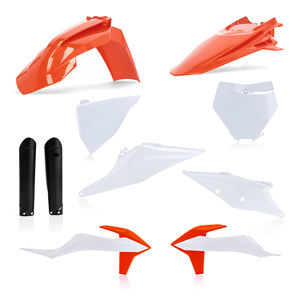For KTM Acerbis Full Plastic <b>Kit</b> ABS Material Motorcycle Fairing Per <b>KIT</b> - Product Image 1