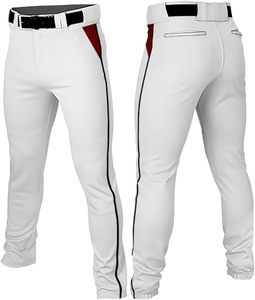 Pantalon de baseball à sublimation personnalisée en polyester 100% Pantalon de baseball respirant à prix d'usine bon marché pour hommes pantalon de sport personnalisé - Product Image 4