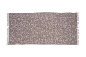 Serviettes de bain et de plage Peshtemal en coton turc Denizli MS Home, 100% coton, écologiques, toutes saisons, séchage rapide, anti-sable - Product Image 5