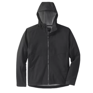 Venta caliente hombres chaquetas Softshell con logotipo al aire libre de alta calidad personalizado 5000MM chaqueta Softshell impermeable azul chaquetas al aire libre - Product Image 3