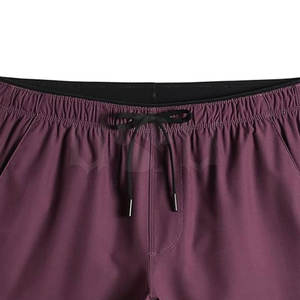 Pantalones cortos de gimnasio para hombre hechos a medida, pantalones cortos de gimnasio de nuevo diseño, pantalones cortos de gimnasio de poliéster Spandex para hombre - Product Image 6