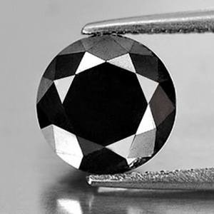 Diamantes Negros al por Mayor, Diamantes Sueltos Naturales de 1MM-7MM, Ovalados, Redondos, Brillantes y Todas las Formas de Fantasía, Corte Excelente - Product Image 1