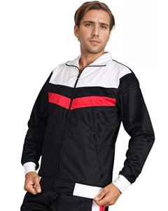 Vêtements de sport pour hommes, ensembles de survêtements en coton doux et respirant de haute qualité pour hommes, fabriqués au Pakistan - Product Image 3