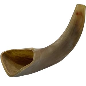 Shofar Artesanal de Cuerno de Búfalo, Proporciona un Sonido Hermoso, Ecológico, Duradero, Ampliamente Utilizado en Eventos Religiosos, Fiestas y Cocina - Product Image 3
