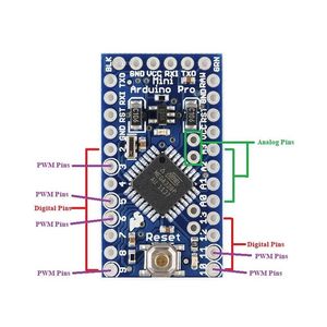 Placa de Desarrollo ATmega328P Pro Mini 3.3V 8MHz 5V 16MHz - Product Image 5