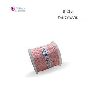 Luxueux B136 Fil fantaisie Fil à paillettes fantaisie Fil étincelant de haute qualité pour tricoter le crochet et le tissage - Product Image 2