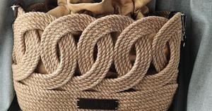 Luxury Designer Handmade <b>Jute</b> Canvas Tote Bags With Stylish Handles Customize Shape Heavy Quality Fancy <b>Sacks</b> Affordable Prices - Product Image 3