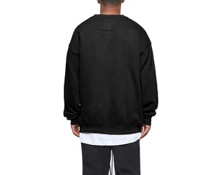 2024 Fall Winter High Quality Pullover <b>Jumper</b> 100% Cotton Thick Print Sweater Men Heavyweight Sweatshirt - Product Image 3