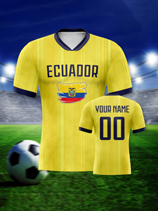 เสื้อฟุตบอลของผู้หญิง/ผู้ชายเสื้อฟุตบอลสั่งทำชื่อเสื้อเจอร์ซีย์แฟนทีมชาติบริการ OEM - Product Image 2