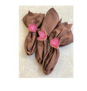 <b>Top</b> quality resin napkin rings with antique design details for <b>wedding</b> parties home use and luxury dining experiences - Product Image 5