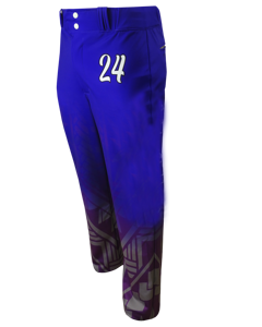 Meilleure vente en gros à bas prix Pantalons de baseball confortables pour le sport Service OEM et ODM Pantalons de baseball de style le plus populaire - Product Image 3