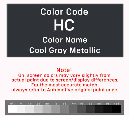 โลหะสีเทาเย็น