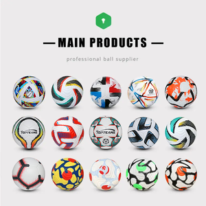 Ballon de football de taille 5 personnalisé de haute qualité, cousu à la machine, en cuir TPU, pour l'entraînement professionnel, vente en gros - Product Image 6