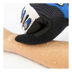 Nouveaux gants de sport de cyclisme sur mesure à doigts entiers, rembourrés pour l'hiver, compatibles écran tactile, imperméables, respirants, réfléchissants, coupe-vent et chauds - Product Image 4