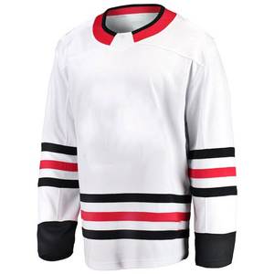 Produit personnalisé de qualité très vendu, concevez votre propre maillot de hockey sur glace - Product Image 4