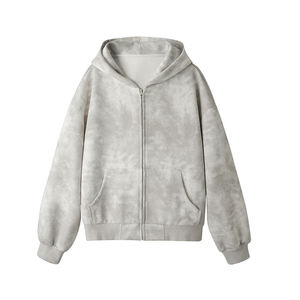 Sudadera con Capucha para Hombre, Corte Regular, 100% Algodón, Tejido de Punto, Ecológica, Anti-Pilling, Transpirable, para Otoño, Personalizable - Product Image 1