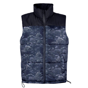 Thick Puffer <b>Vest</b> For Men, Winter Warm <b>Vest</b> OEM/ODM Manufacturer Supply Best Quality Product Men Winter Wear <b>Vest</b> - Product Image 1