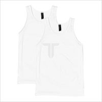 Débardeur en coton pour homme 2024 – T-shirt sans manches décontracté et ample pour la gym, tricoté, éco-responsable, séchage rapide