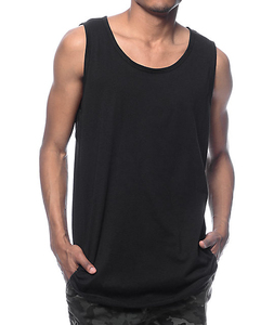 2024 Top venta hombres gimnasio Fitness camisetas sin mangas de algodón de alta calidad Stringer estilo Casual personalizado al por mayor precio barato - Product Image 3