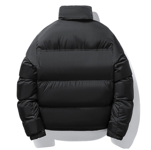 Down Jacket <b>Coat</b> Waterproof and Windproof Casual <b>Winter</b> Down Jacket <b>Hooded</b> Down Jacket - Product Image 4