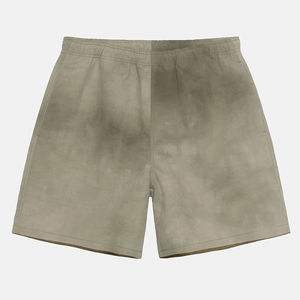 Venta al por mayor ácido lavado corto ligero cintura elástica camisa de calle para los hombres con tamaño personalizado y diseño precio barato OEM - Product Image 3