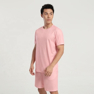 ชุดแฝด2025สำหรับผู้ชายกางเกงขาสั้นผ้าฝ้ายปรับแต่งได้แบบได้ทันสมัย - Product Image 5