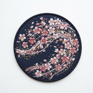 Custom Made Embroidered Embroidery Patch (<b>Canvas</b>) High Quality Lightweight Eco-Friendly for Jackets Clothing Bags Hats Uniforms - Product Image 1