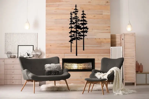 ลวดทองเหลืองโลหะหรูหราและแผ่นใบใหญ่ห้องนั่งเล่นสีทองตกแต่งห้องนอนบ้านและของโรงแรมสไตล์ใหม่ - Product Image 2