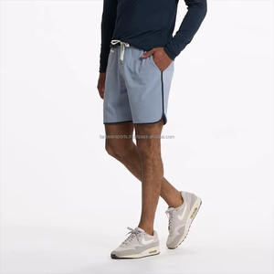 Pantalones Cortos de Color Sólido para Hombre, Tallas Grandes, Nuevo Estilo Urbano, Venta Directa de Fábrica, Fabricante Pakistaní, Último Diseño 2026 - Product Image 6