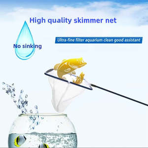 Épuisette à poisson portable Icegalax, équipement pratique en plastique pour aquarium, étang, piscine et spa, bain froid pour la pêche - Product Image 5