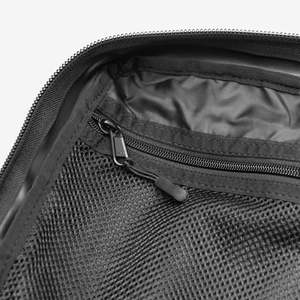Hustlers Only Black Tactical Backpack Polyester Physiological Curve Back Side Pocket Durable <b>Rucksack</b> Waterproof 20-36L Unisex - Product Image 6