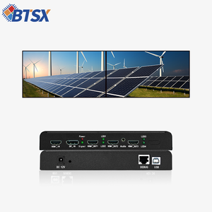 Đa Màn hình Expander <span class=keywords><strong>HDMI</strong></span> nối cho kỹ thuật hiển thị đa kênh chiếu 4K60 1x2 1x3 video tường điều khiển - Product Image 1