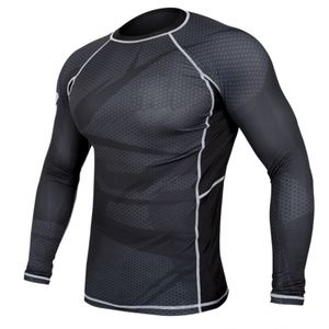 Wholesale Breathable Digital Printed <b>MMA</b> <b>Rash</b> <b>Guards</b> for Men and Kids for BJJ and Surfing - Product Image 5
