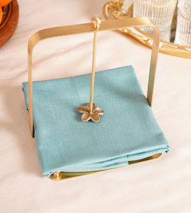 Handcrafted Brass Napkin Holders in Bulk <b>Cheap</b> Price Wholesale Supply Handmade - Product Image 1
