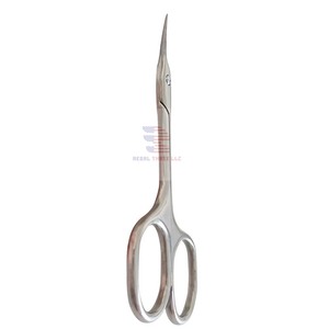 Ciseaux à cuticules en acier inoxydable à pointe extra fine - Product Image 3